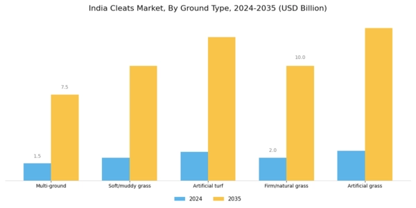 India Cleats Market Segment Image 1