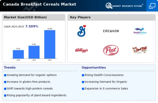 Canada Breakfast Cereals Market Infographic