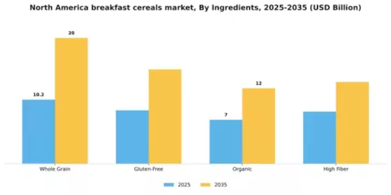 North America Breakfast Cereals Market Segment Image 2