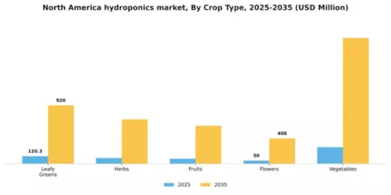North America Hydroponics Market Segment Image 0