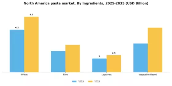 North America Pasta Market Segment Image 2