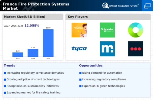 France Fire Protection Systems Market Infographic