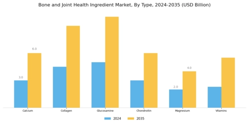 Bone Joint Health Ingredients Market Segment Image 0