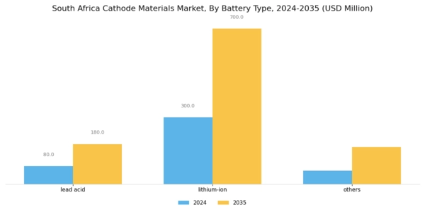 South Africa Cathode Materials Market Segment Image 0