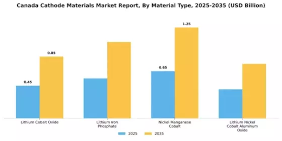 Canada Cathode Materials Market Segment Image 2