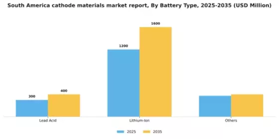 South America Cathode Materials Market Segment Image 0