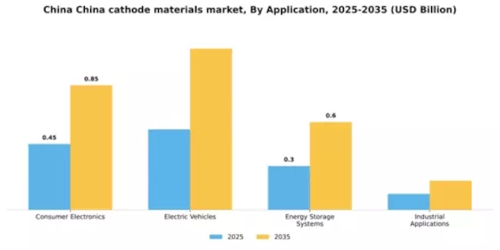 China Cathode Materials Market Segment Image 0