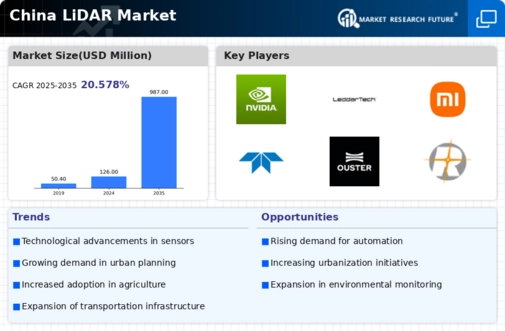 China Lidar-Market Infographic