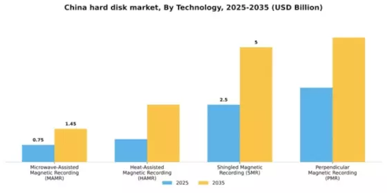 China Hard-Disk Market Segment Image 4