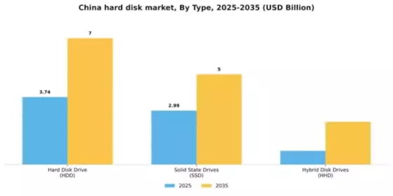 China Hard-Disk Market Segment Image 5