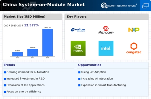 China System on Module Market Infographic