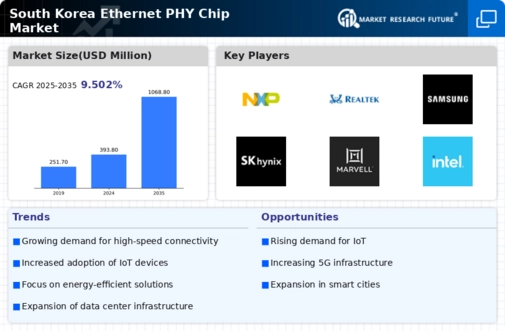 South Korea Ethernet Phy Chip Market Infographic