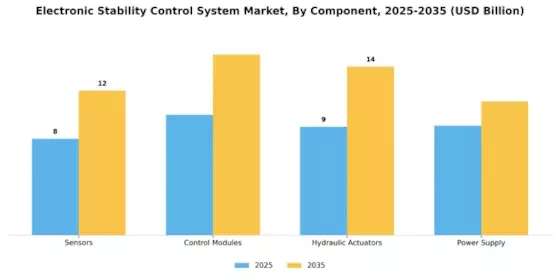 Electronic Stability Control System Market Segment Image 0