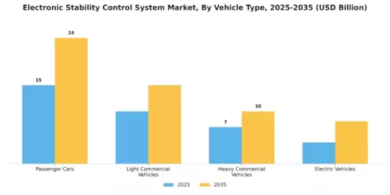 Electronic Stability Control System Market Segment Image 3
