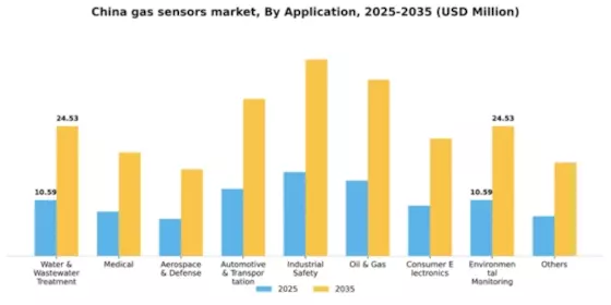 China Gas Sensors Market Segment Image 0