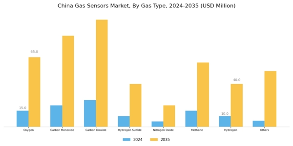 China Gas Sensors Market Segment Image 1