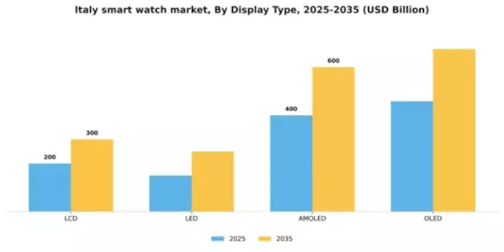 Italy Smart Watch Market Segment Image 2