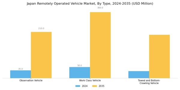 Japan Remotely Operated Vehicle Market Segment Image 0