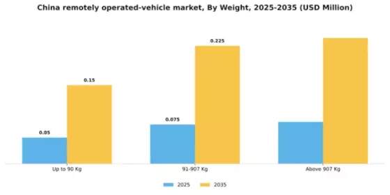 China Remotely Operated Vehicle Market Segment Image 4