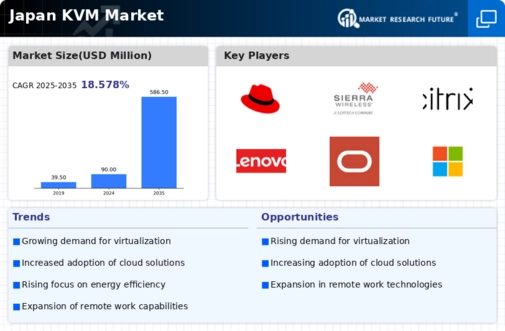 Japan KVM Market Infographic
