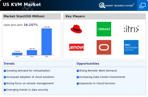 US KVM Market Infographic