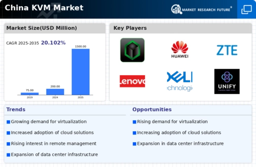 China KVM Market Infographic