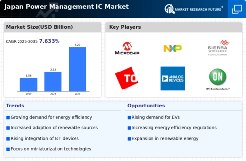 Japan Power Management IC Market Infographic