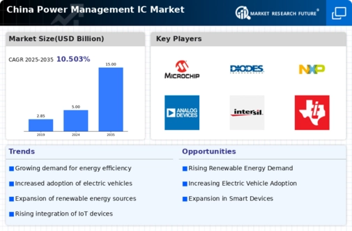 China Power Management IC Market Infographic