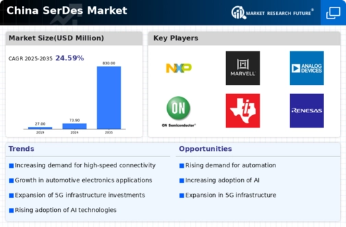 China SerDes Market Infographic