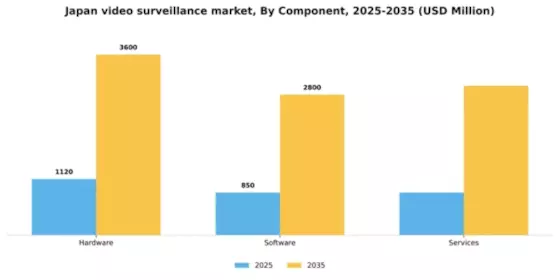 Japan Video Surveillance Market Segment Image 1