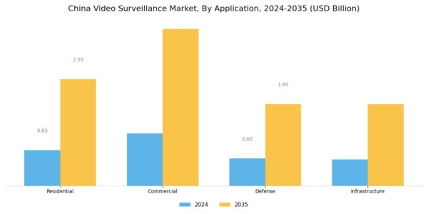 China Video Surveillance Market Segment Image 2