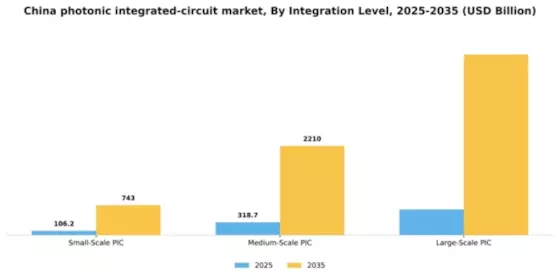 China Photonic Integrated Circuit Market Segment Image 1