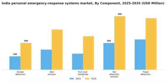 India Personal Emergency Response Systems Market Segment Image 0