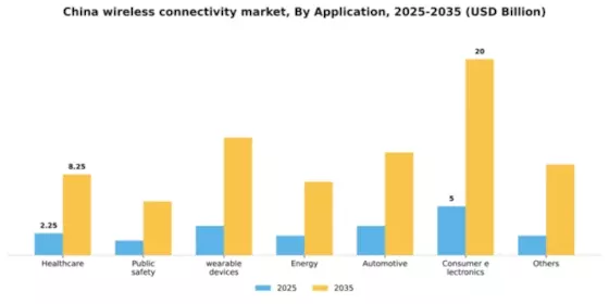 China Wireless Connectivity Market Segment Image 0