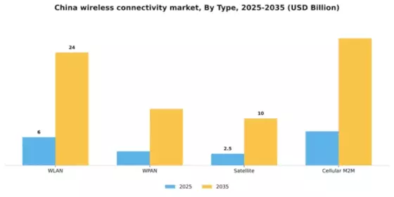 China Wireless Connectivity Market Segment Image 2