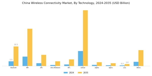 China Wireless Connectivity Market Segment Image 0