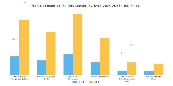 France Lithium Ion Battery Market Segment Image 0