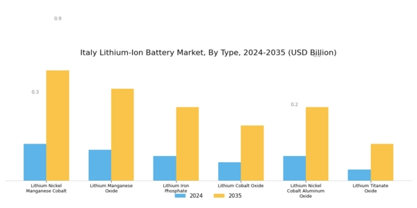 Italy Lithium Ion Battery Market Segment Image 0