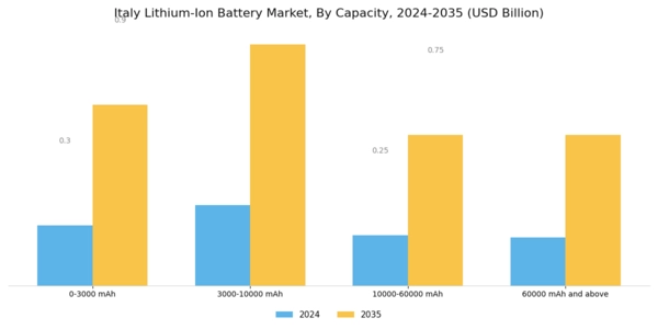 Italy Lithium Ion Battery Market Segment Image 1