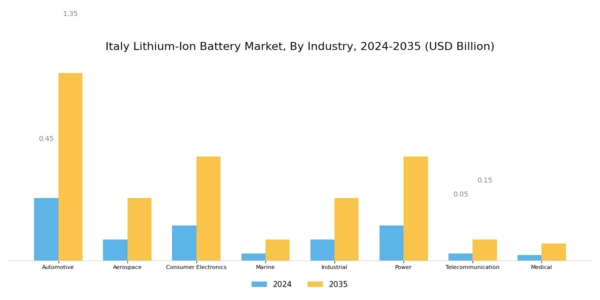 Italy Lithium Ion Battery Market Segment Image 3