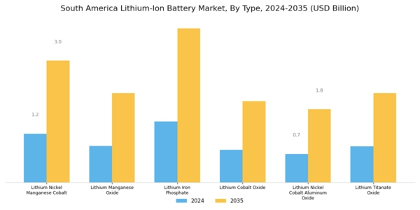 South America Lithium Ion Battery Market Segment Image 0