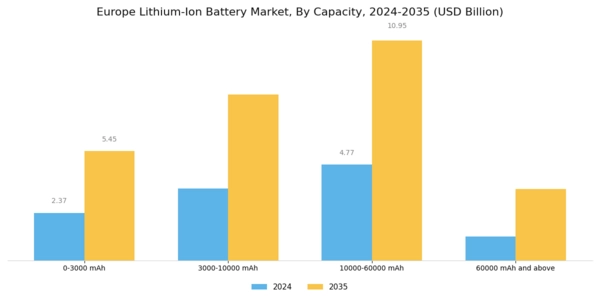 Europe Lithium Ion Battery Market Segment Image 1