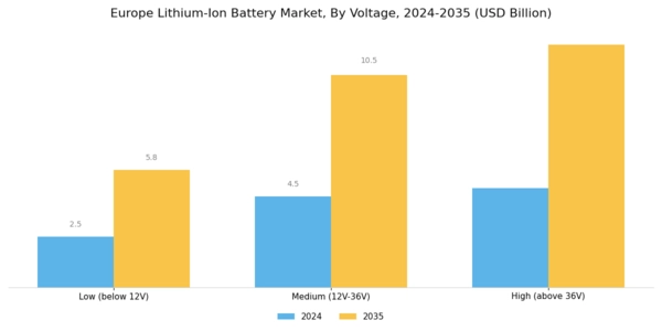Europe Lithium Ion Battery Market Segment Image 2