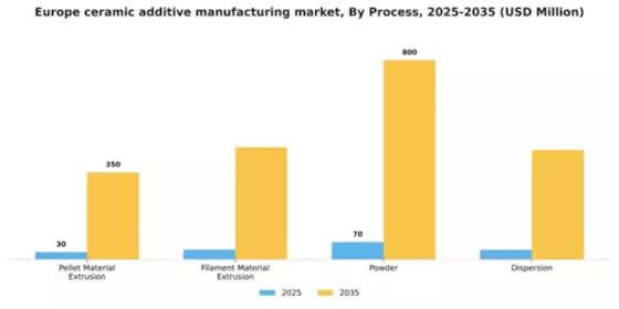Europe Ceramic Additive Manufacturing Market Segment Image 1