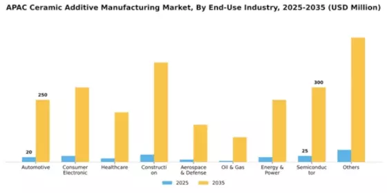 APAC Ceramic Additive Manufacturing Market Segment Image 0