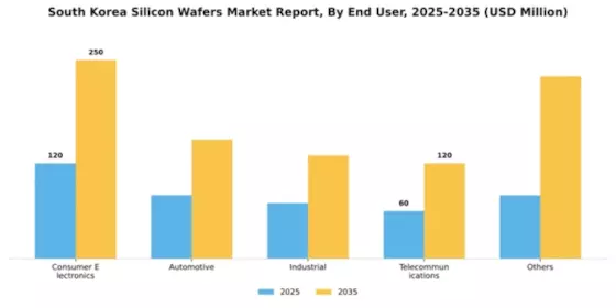 South Korea Silicon Wafers Market Segment Image 1