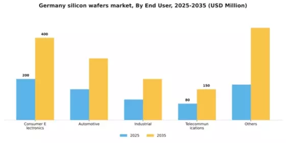 Germany Silicon Wafers Market Segment Image 1