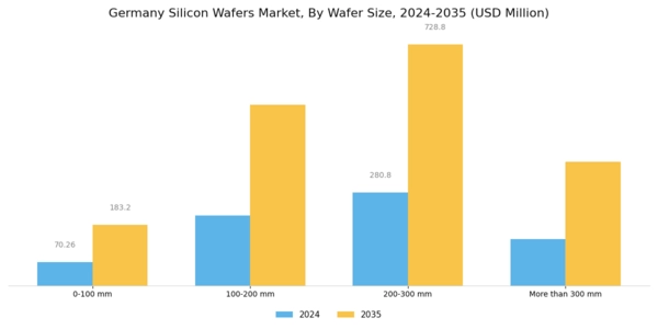 Germany Silicon Wafers Market Segment Image 0