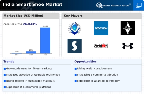 India Smart Shoe Market Infographic