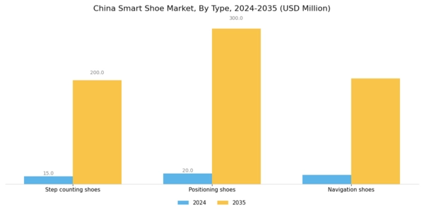China Smart Shoe Market Segment Image 0